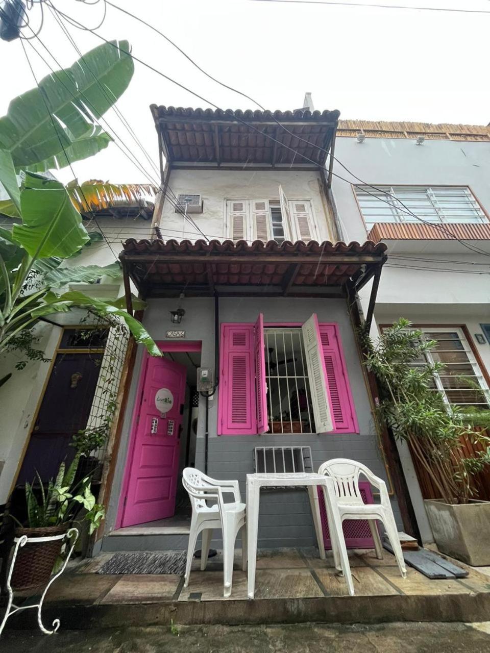 Live Rio Hostel Río de Janeiro Exterior foto